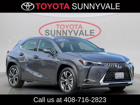 Used 2025 Lexus UX 300h FWD w/ Accessory Package (Z1) image 10