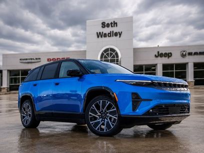 New 2025 Jeep Wagoneer S Limited