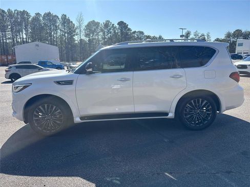 Used 2024 INFINITI QX80 Sensory image 8
