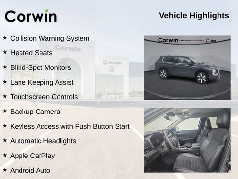 Used 2025 Mitsubishi Outlander SE AWD/4WD image 11
