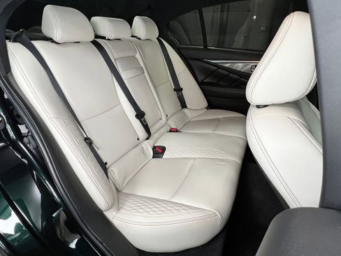 Used 2023 INFINITI Q50 Red Sport 400 w/ Black Opal Edition RWD image 19