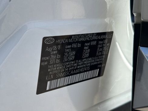 Used 2019 Hyundai Santa Fe AWD image 30