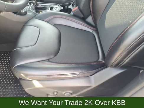 Used 2022 Jeep Cherokee Trailhawk w/ Sun, Sound & Nav Group image 11