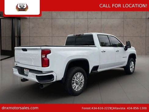 Used 2020 Chevrolet Silverado 2500 High Country w/ Z71 Off-Road Package AWD/4WD image 7