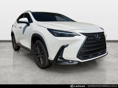 Used 2024 Lexus NX 350h AWD image 2