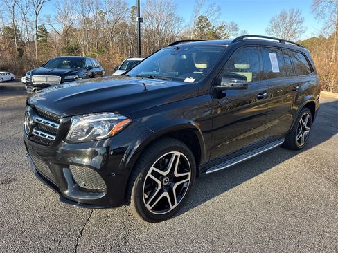 Used 2019 Mercedes-Benz GLS 550 4MATIC image 2
