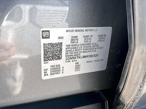 Used 2021 Chevrolet Tahoe High Country image 34