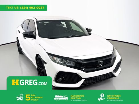 Used 2018 Honda Civic Sport image 1