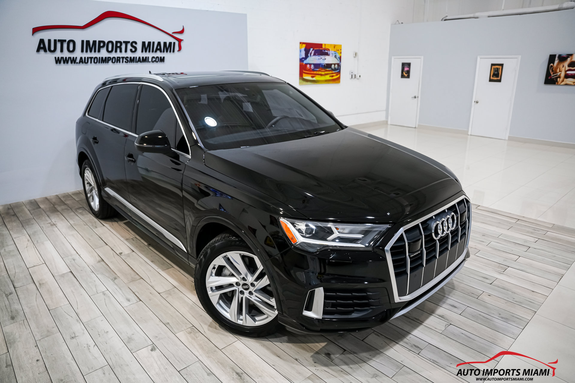 Used 2021 Audi Q7 2.0T Premium Plus w/ Executive Package AWD/4WD image 28