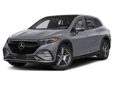 Used 2023 Mercedes-Benz EQS 580 4MATIC SUV image 1