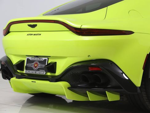 Used 2019 Aston Martin V8 Vantage Coupe RWD image 69