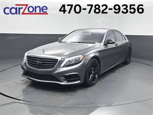 Used 2017 Mercedes-Benz S 550 4MATIC Sedan image 1