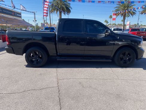 Used 2017 RAM 1500 Sport w/ Black Ram 1500 Sport Group AWD/4WD image 4