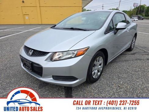 Used 2012 Honda Civic LX image 1