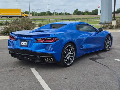 Used 2024 Chevrolet Corvette Stingray Premium Conv w/ Chrome Exterior Badge Package RWD image 5