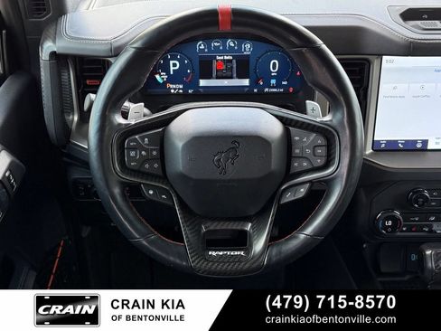 Used 2024 Ford Bronco Raptor w/ Interior Carbon Fiber Pack 6 AWD/4WD image 13