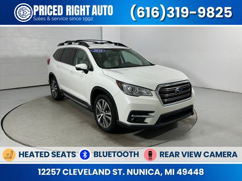 Used 2021 Subaru Ascent Limited w/ Popular Package #4 AWD/4WD image 1