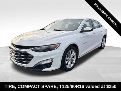 Used 2024 Chevrolet Malibu LT FWD image 3