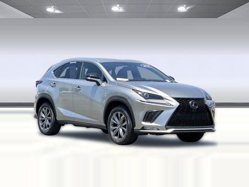 Used 2020 Lexus NX 300 F Sport w/ F Sport Premium Package FWD image 6