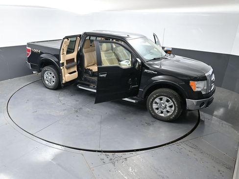 Used 2012 Ford F150 Lariat w/ Lariat Chrome Pkg AWD/4WD image 56