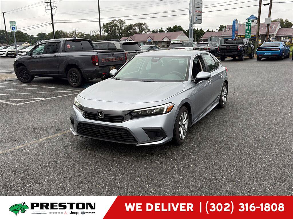 Used 2024 Honda Civic LX image 1