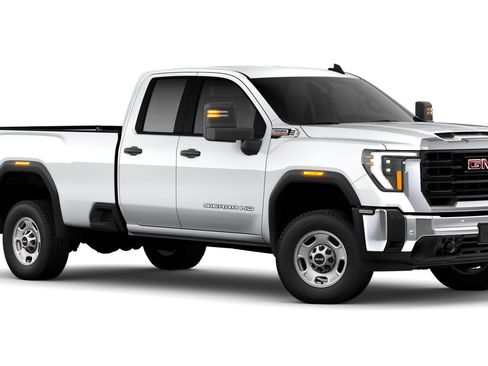 New 2026 GMC Sierra 2500 Pro w/ 1SA Pro Safety Plus Package AWD/4WD image 28