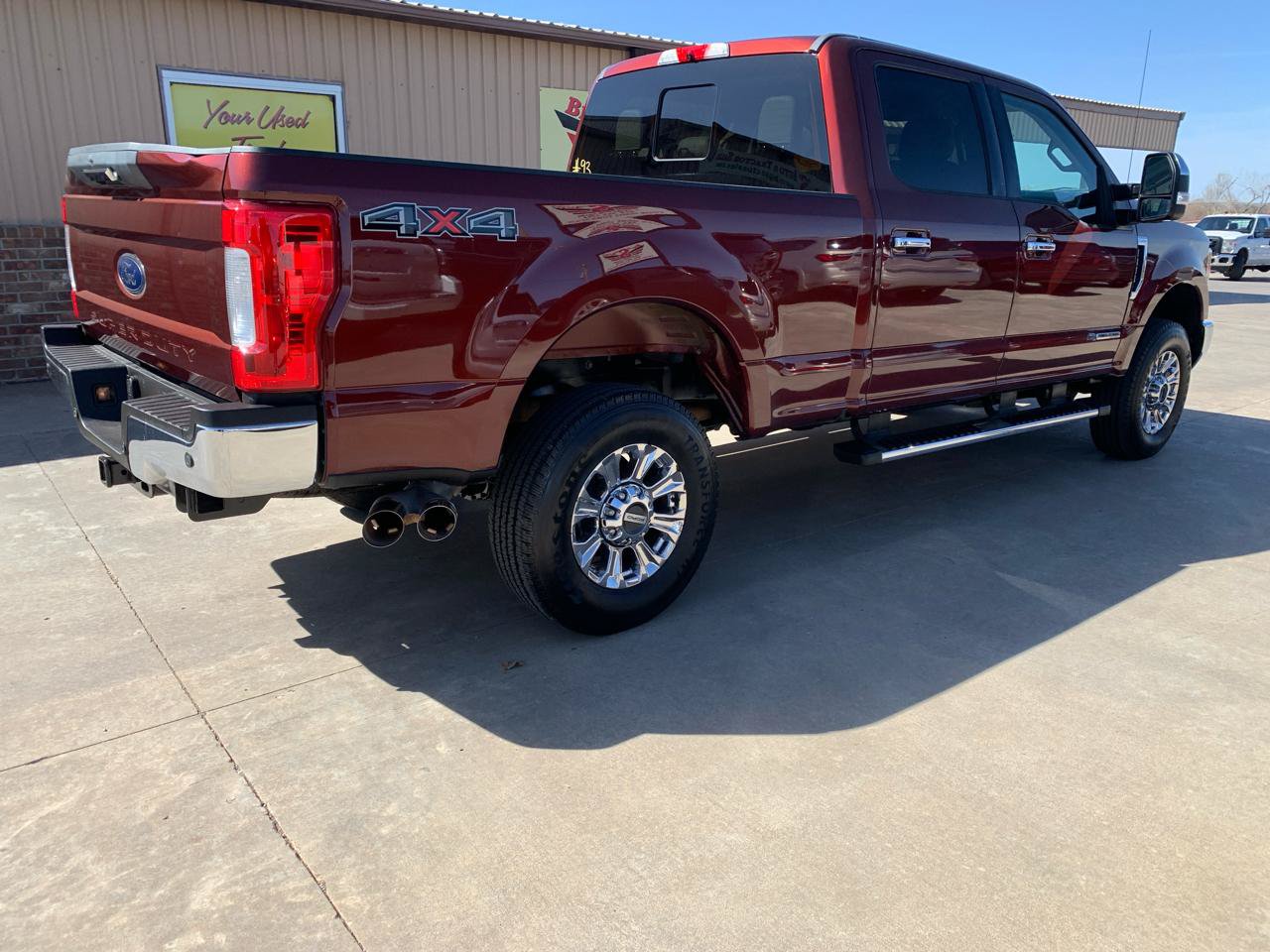 Used 2017 Ford F250 Lariat w/ Chrome Package AWD/4WD image 2