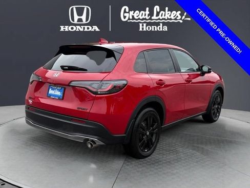 Certified 2026 Honda HR-V Sport image 6