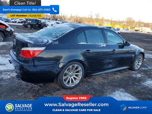 Used 2008 BMW M5 image 4