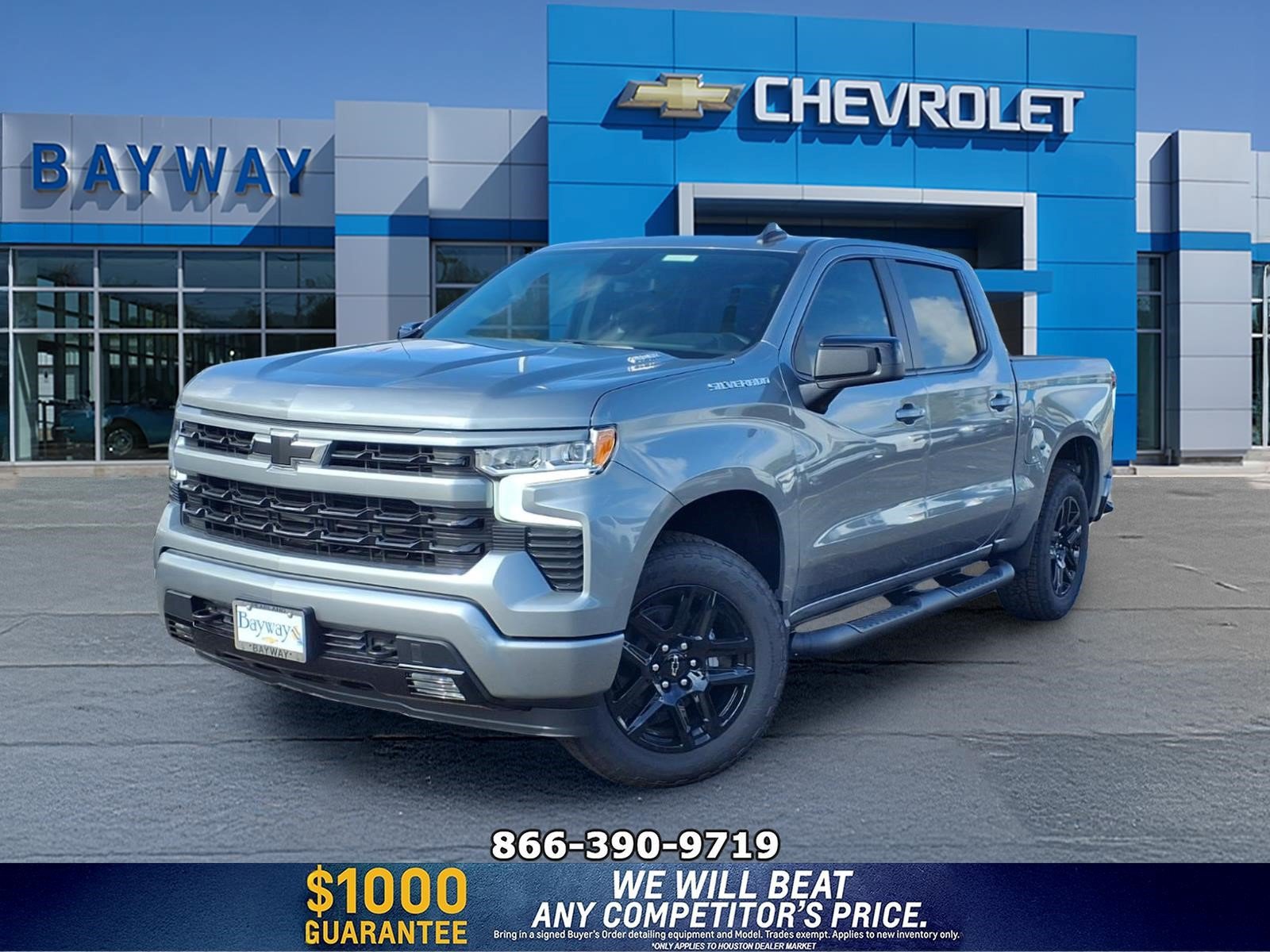 New 2026 Chevrolet Silverado 1500 RST w/ RST Select Package AWD/4WD image 1