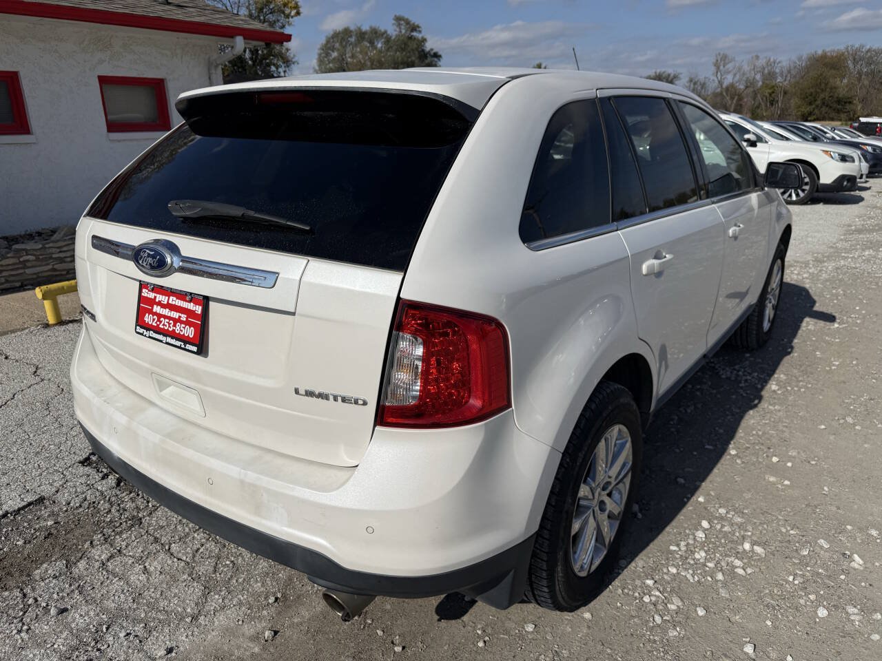 Used 2013 Ford Edge Limited FWD image 3