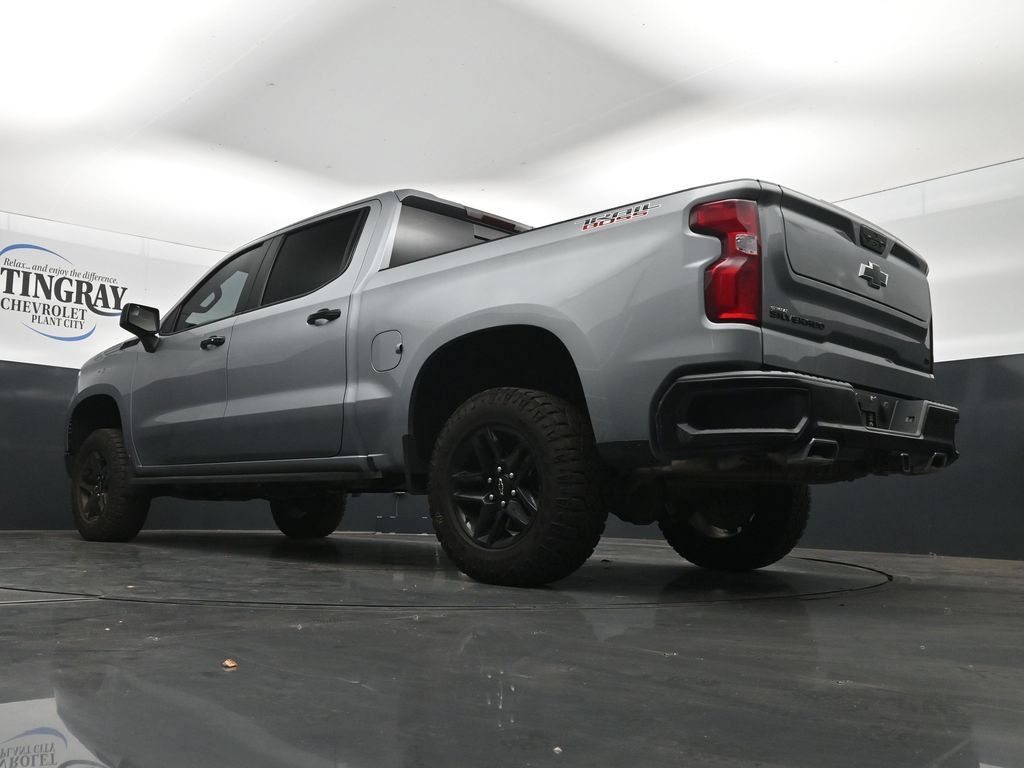 Certified 2024 Chevrolet Silverado 1500 LT Trail Boss w/ Convenience Package II AWD/4WD image 30