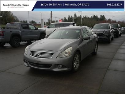 Used 2012 INFINITI G37 Journey w/ Premium Pkg