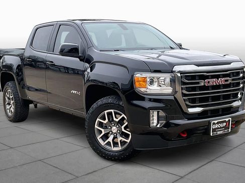 Used 2022 GMC Canyon AT4 w/ Trailering Package image 2