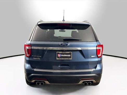 Used 2018 Ford Explorer Platinum AWD/4WD image 13