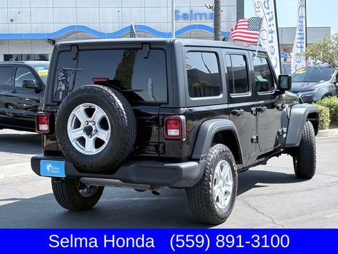 Used 2021 Jeep Wrangler Unlimited Sport AWD/4WD image 5