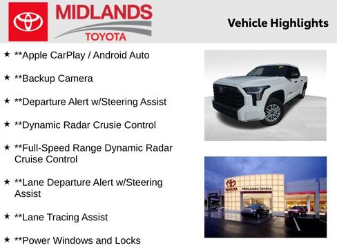 Used 2024 Toyota Tundra SR5 image 2