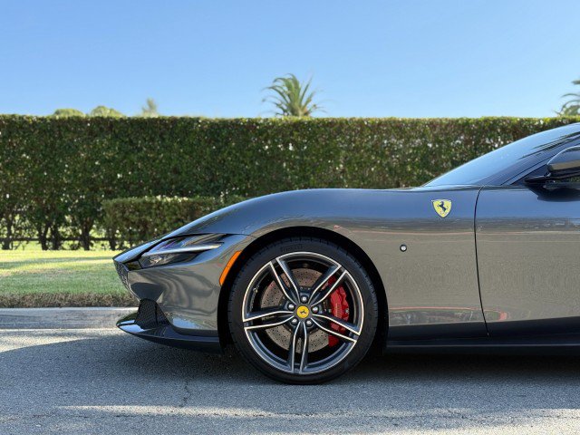 Used 2024 Ferrari Roma RWD image 3
