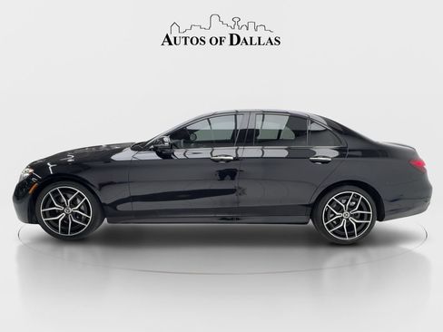 Used 2022 Mercedes-Benz E 350 Sedan w/ AMG Line Exterior image 5