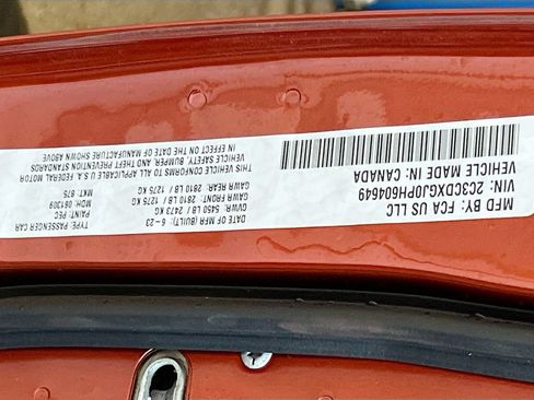 Used 2023 Dodge Charger Scat Pack w/ Navigation & Travel Group RWD image 32
