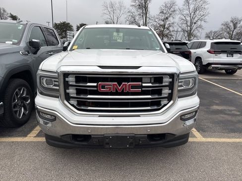 Used 2016 GMC Sierra 1500 SLT w/ SLT Premium Package image 2