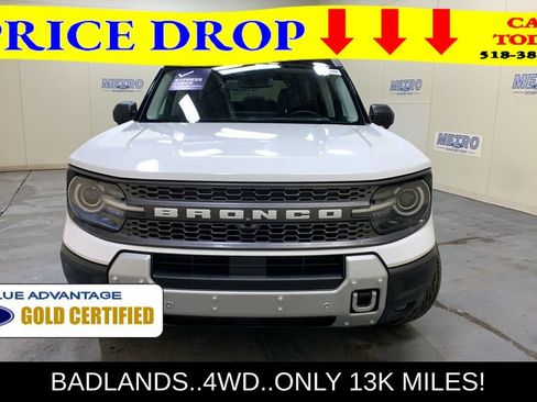 Certified 2025 Ford Bronco Sport Badlands w/ Badlands Tech Package AWD/4WD image 44