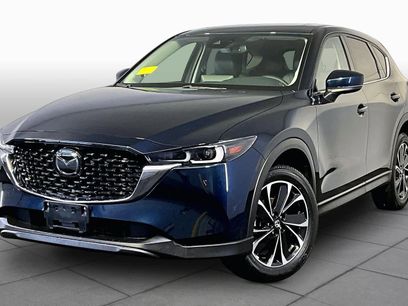 Used 2023 MAZDA CX-5 AWD 2.5 S w/ Premium Package