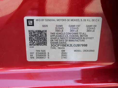 Used 2020 Chevrolet Silverado 1500 Custom w/ Custom Value Package AWD/4WD image 44