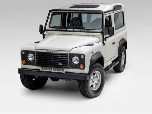 Used 1997 Land Rover Defender 90 image 4