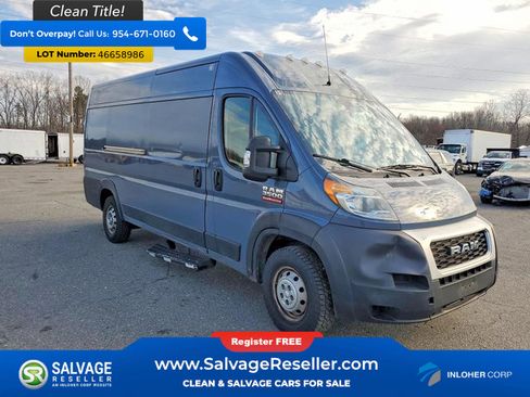 Used 2020 RAM ProMaster 3500 FWD image 5