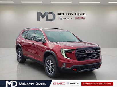 New 2026 GMC Acadia AT4 w/ Luxury Package