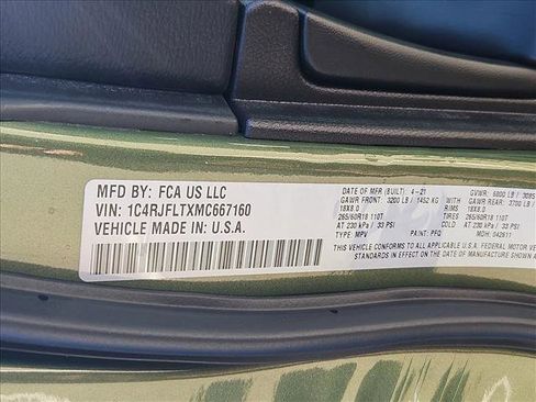 Used 2021 Jeep Grand Cherokee Trailhawk w/ Trailhawk Luxury Group image 27