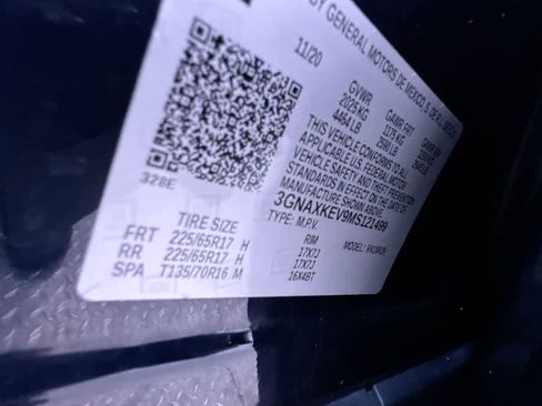 Used 2021 Chevrolet Equinox LT image 41