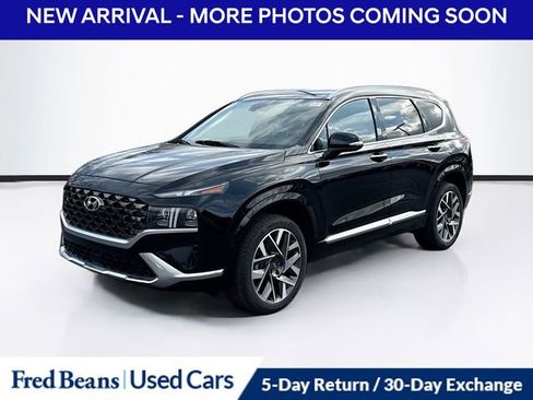 Used 2022 Hyundai Santa Fe Calligraphy image 3